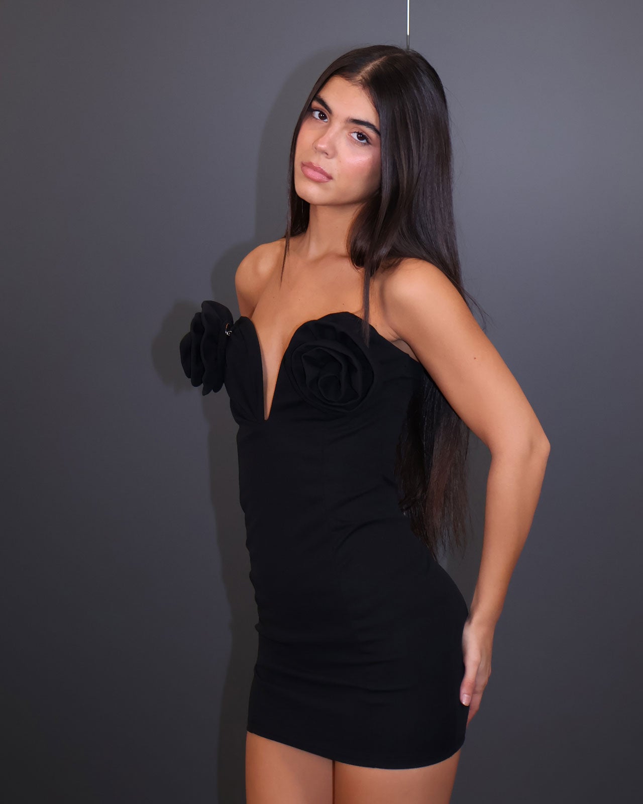 DRESS 2 ROSE