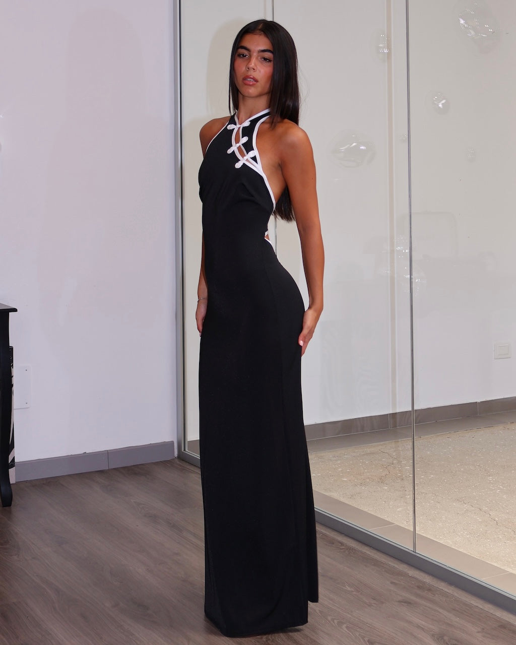 DRESS MALI NERO