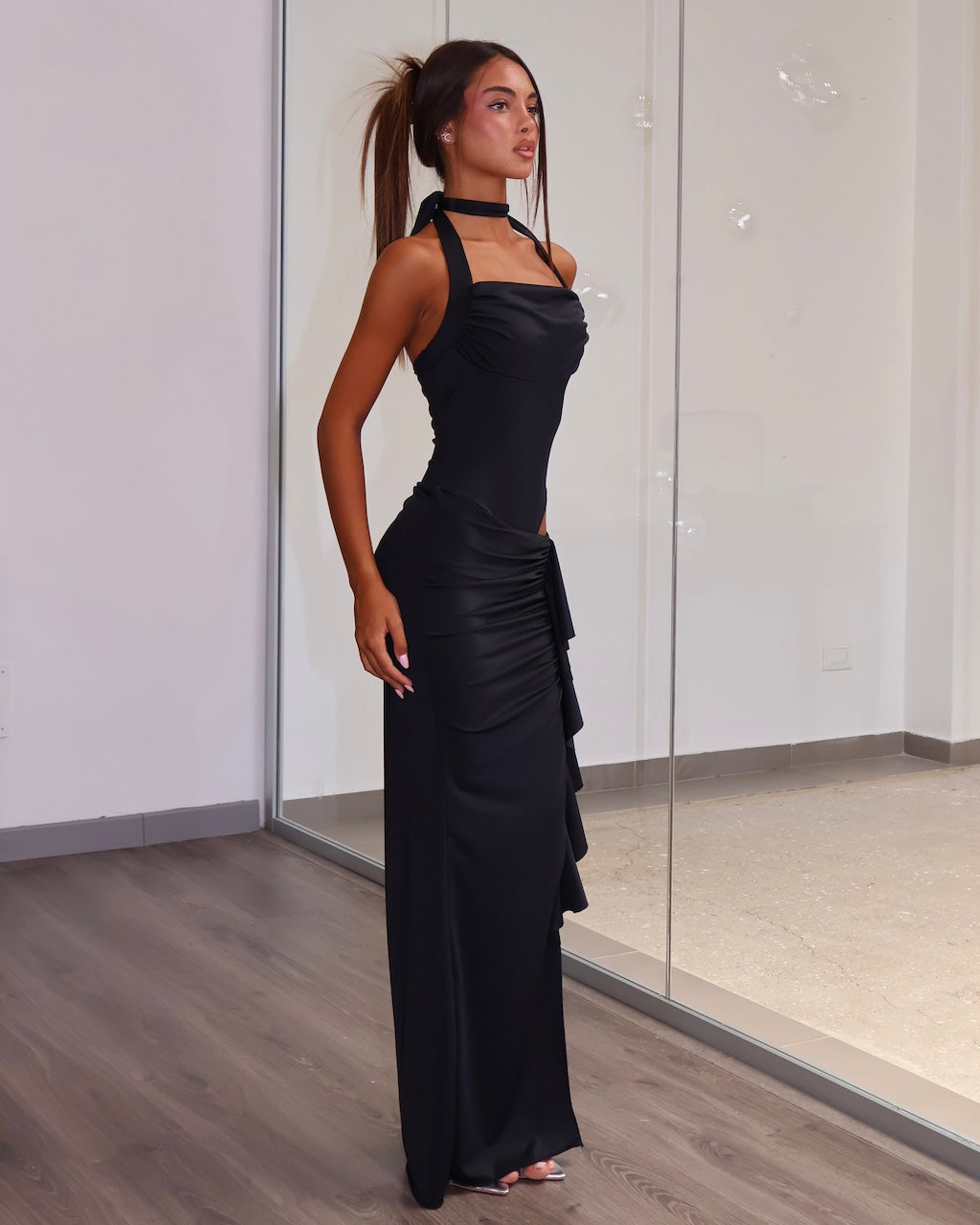 DRESS SKYLER NERO