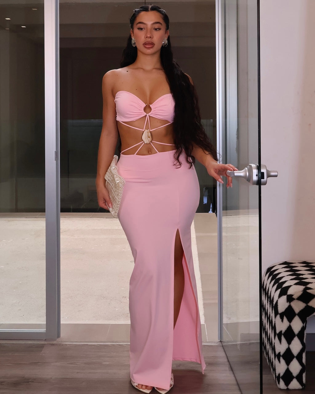 VESTIDO MEDALLA DE ORO
