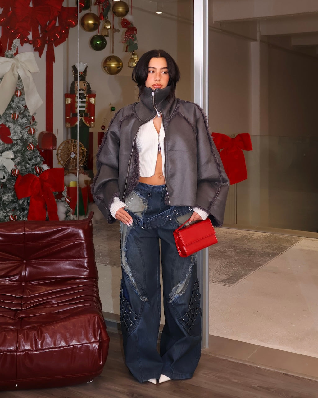 GIUBBOTTO STREET MODE GRIGIO