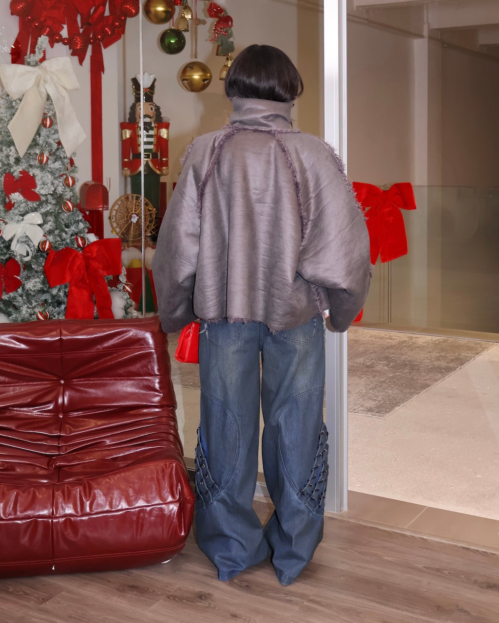 GIUBBOTTO STREET MODE GRIGIO