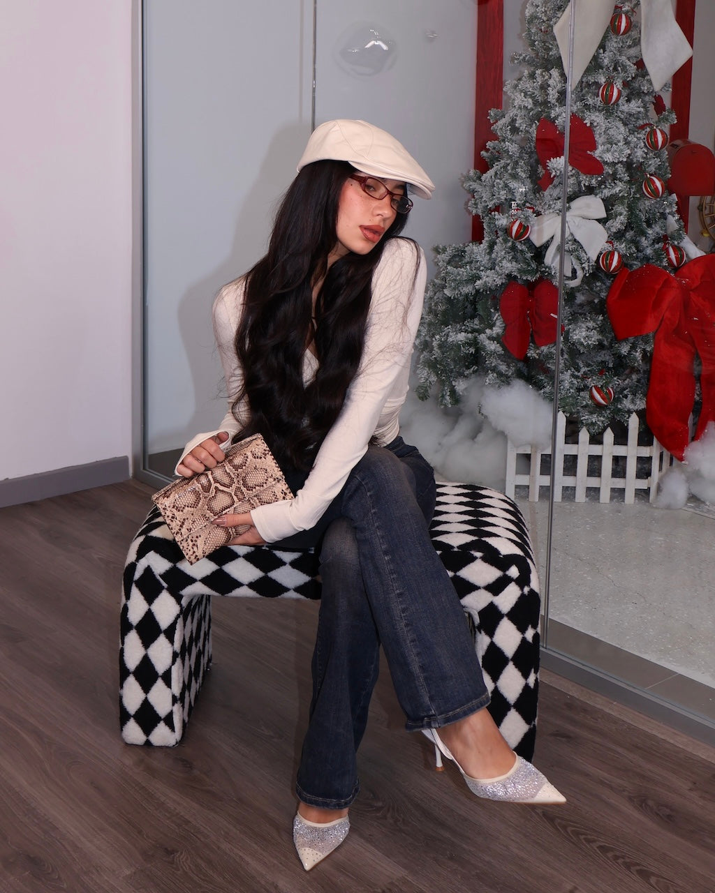 MAGLIA STARDUST BEIGE