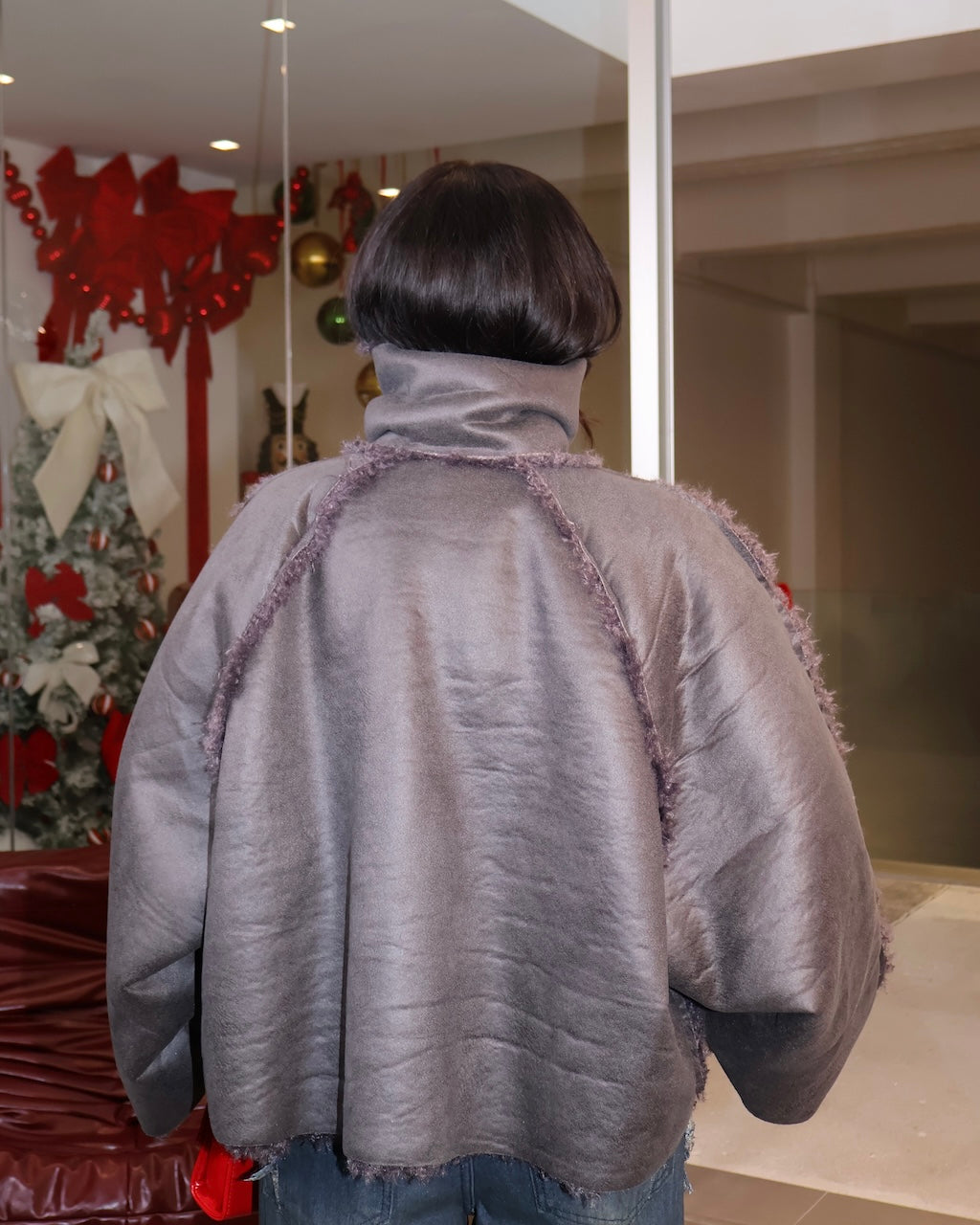 GIUBBOTTO STREET MODE GRIGIO