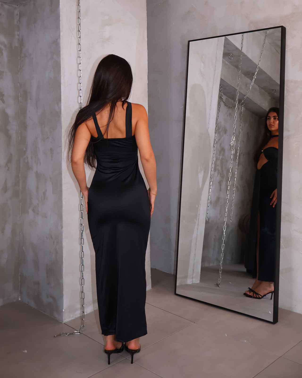 DRESS  RASO NOTTURNO