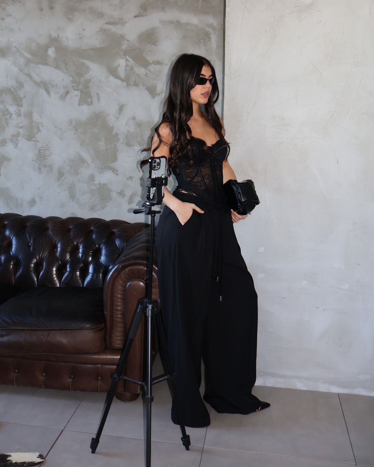 PANT BUCAREST BLACK
