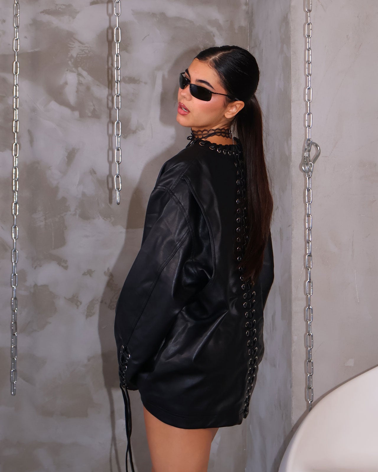 JACKET MULTI INTRECCI