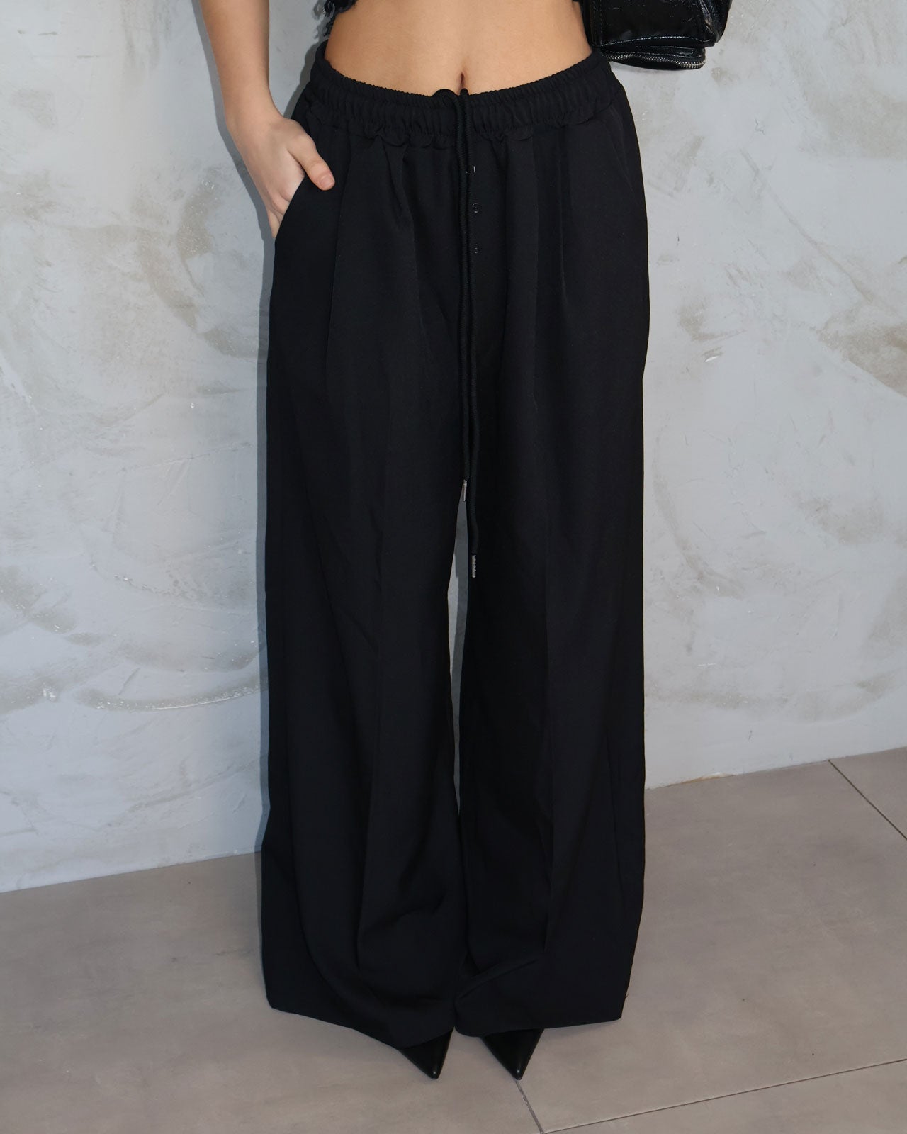 PANT BUCAREST BLACK