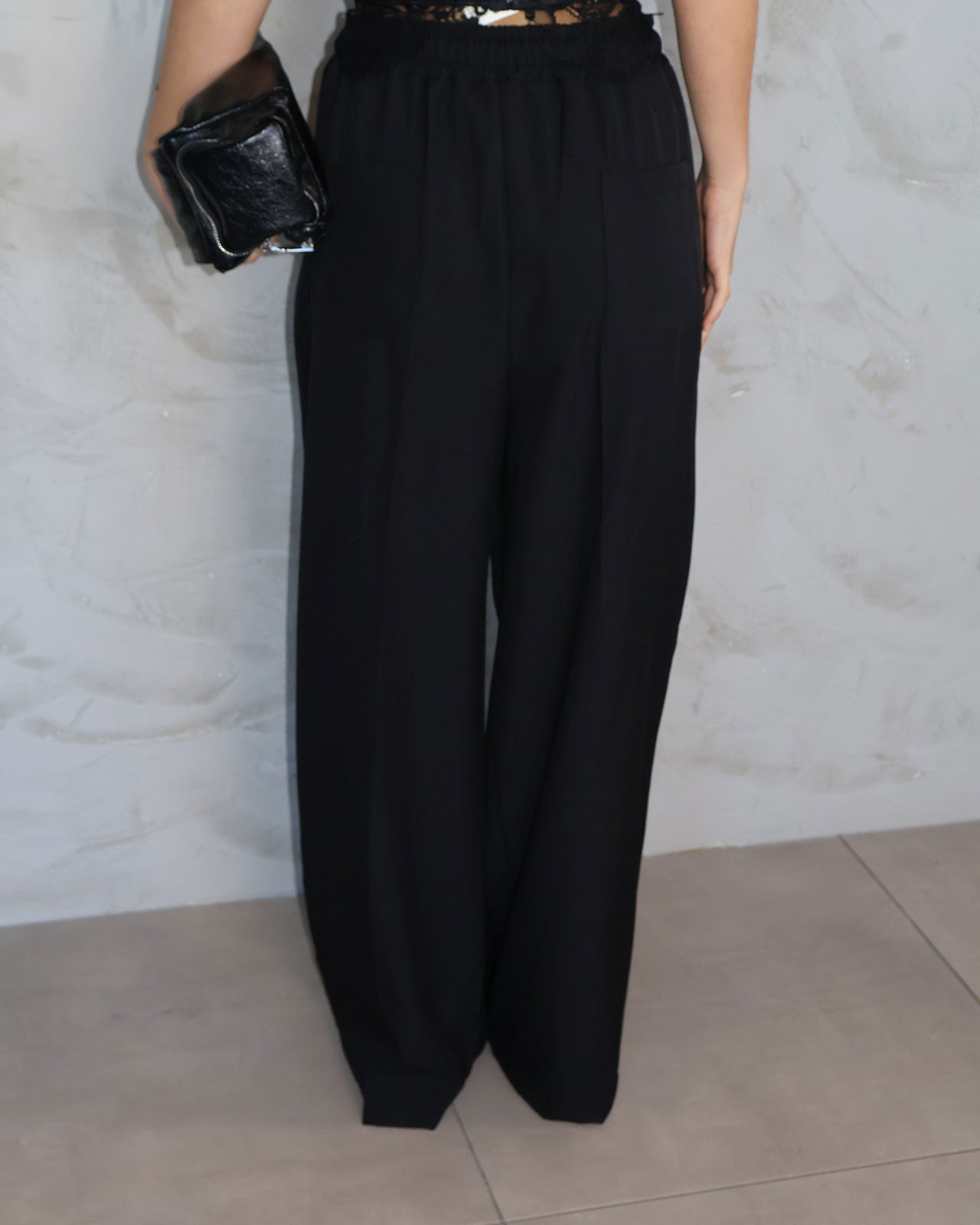 PANT BUCAREST BLACK