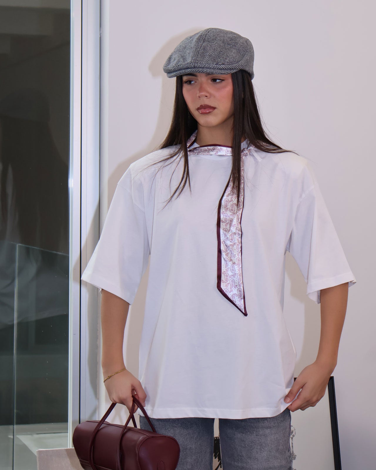 T SHIRT PERGAMENA