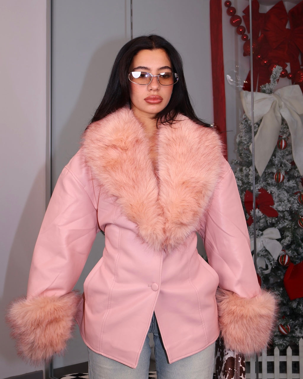 JACKET GOCCIA DI PERLA