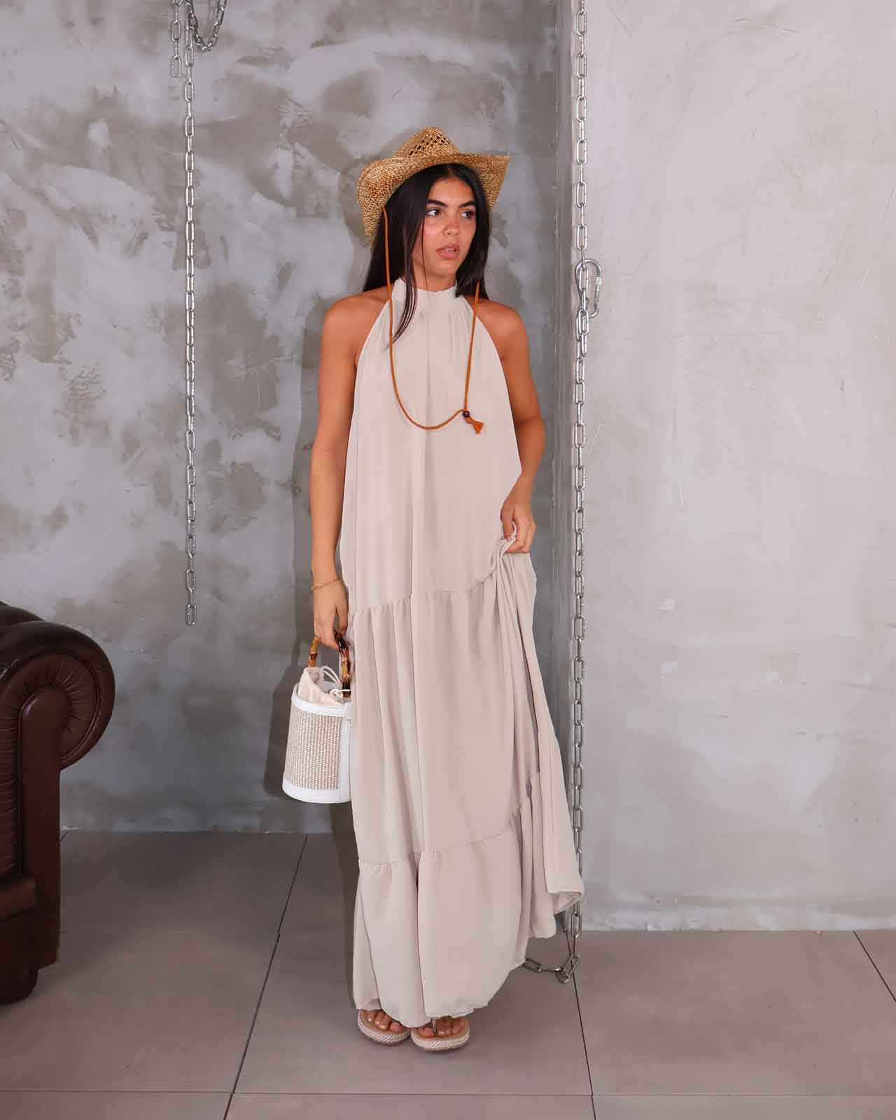 DRESS RAGGIO PURO