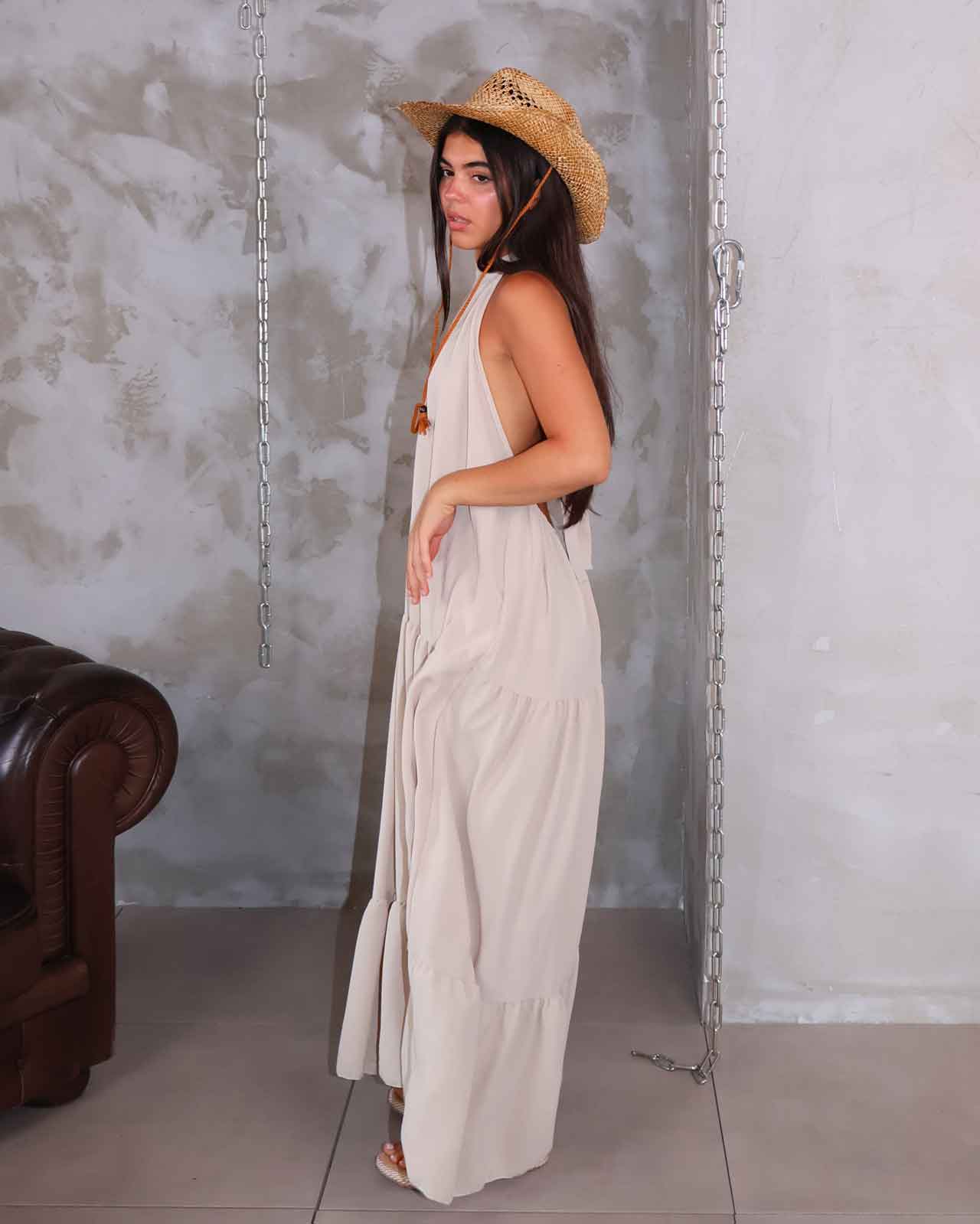 DRESS RAGGIO PURO