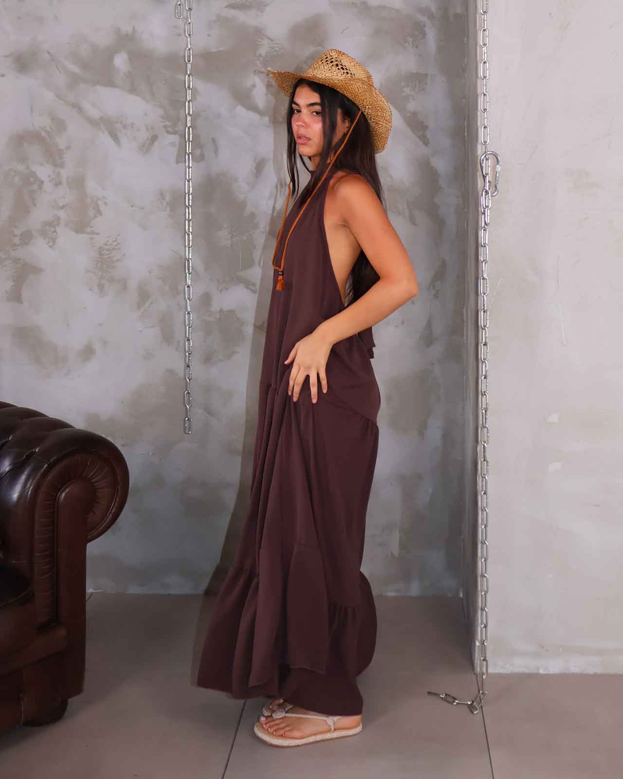 DRESS RAGGIO PURO