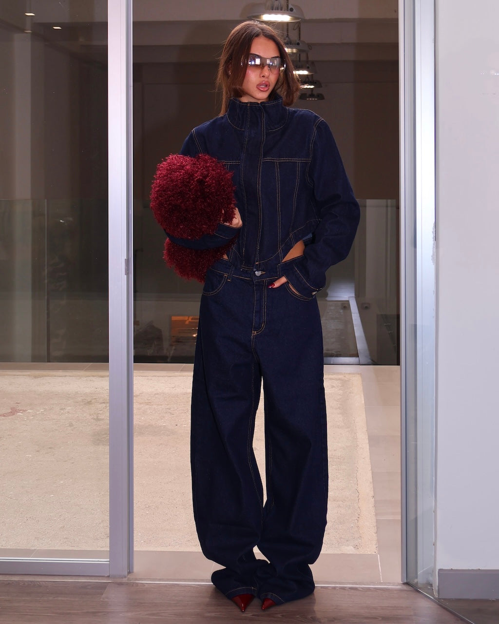 SET DENIM POLINE