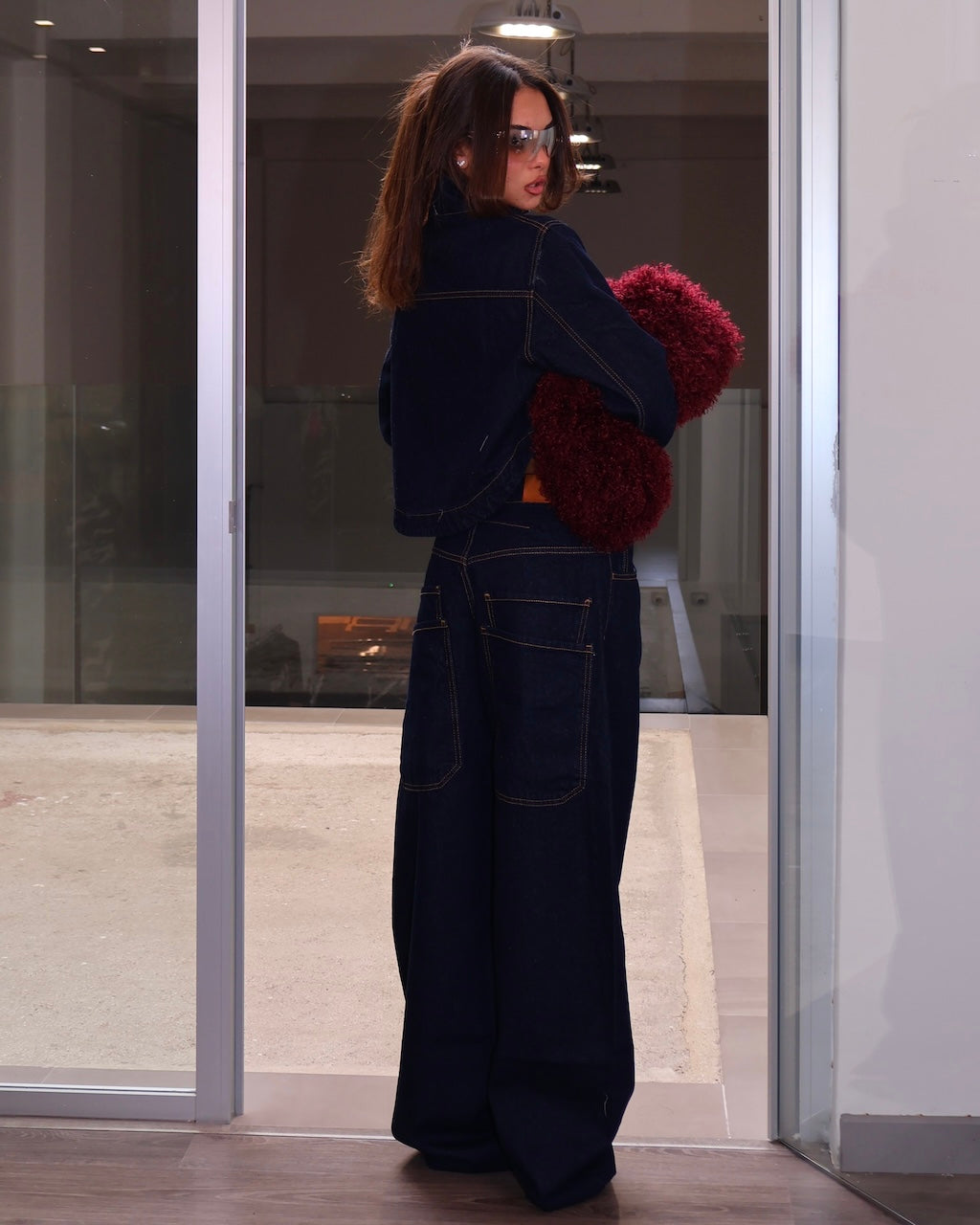 SET DENIM POLINE