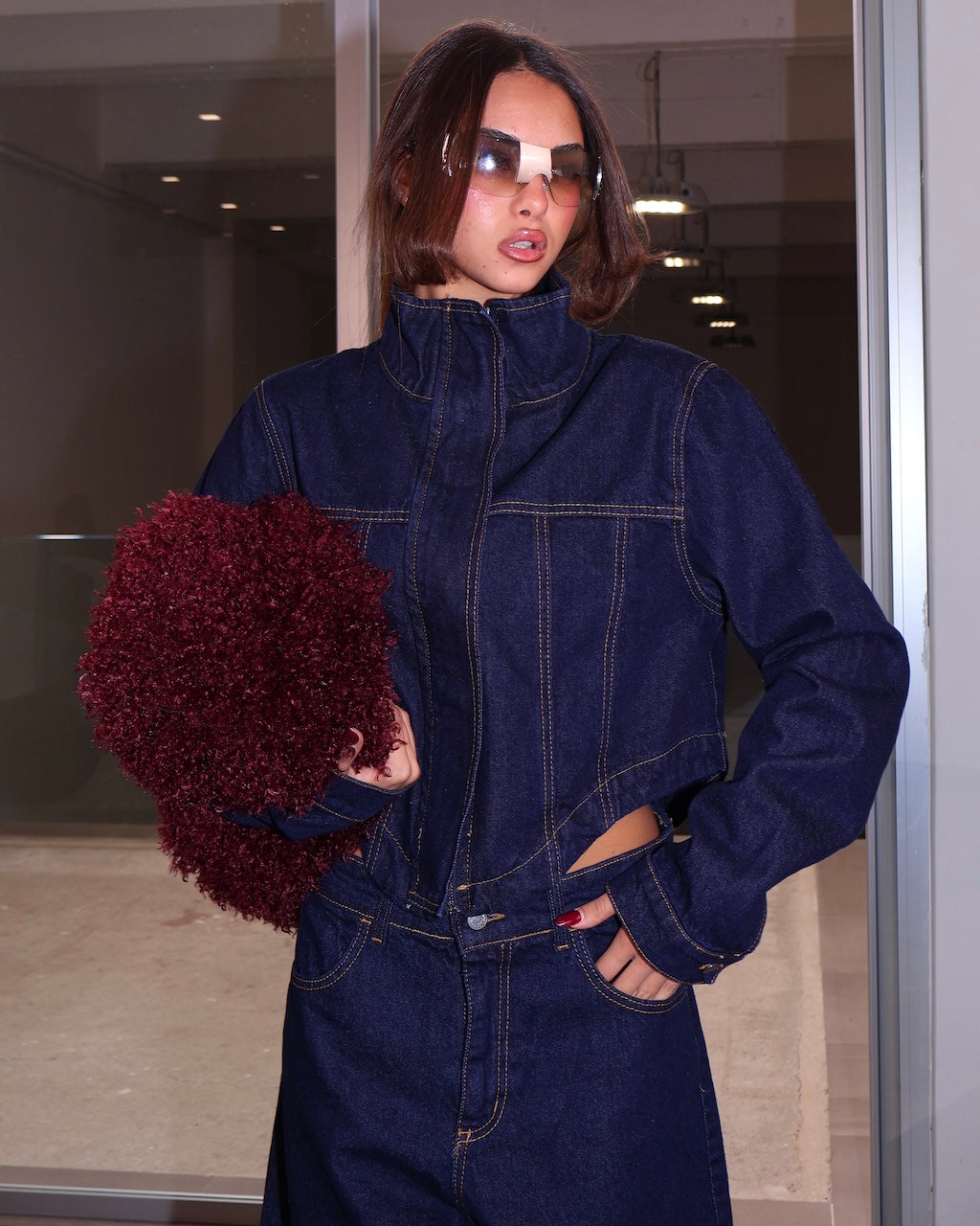 SET DENIM POLINE