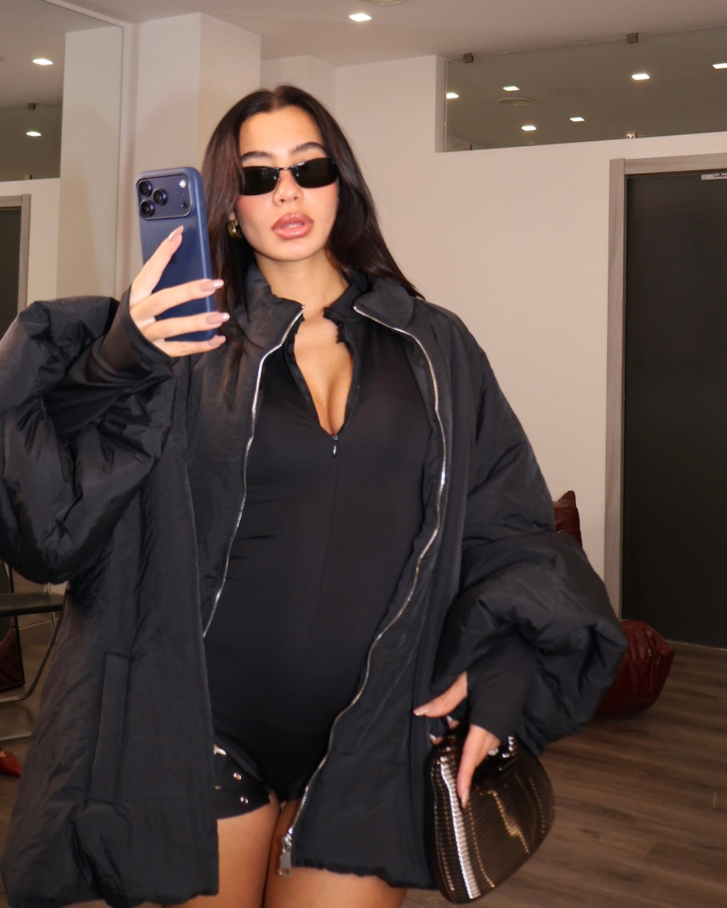 CAPPOTTO BLACK COLD NERO