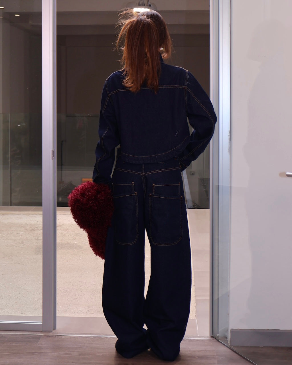 SET DENIM POLINE