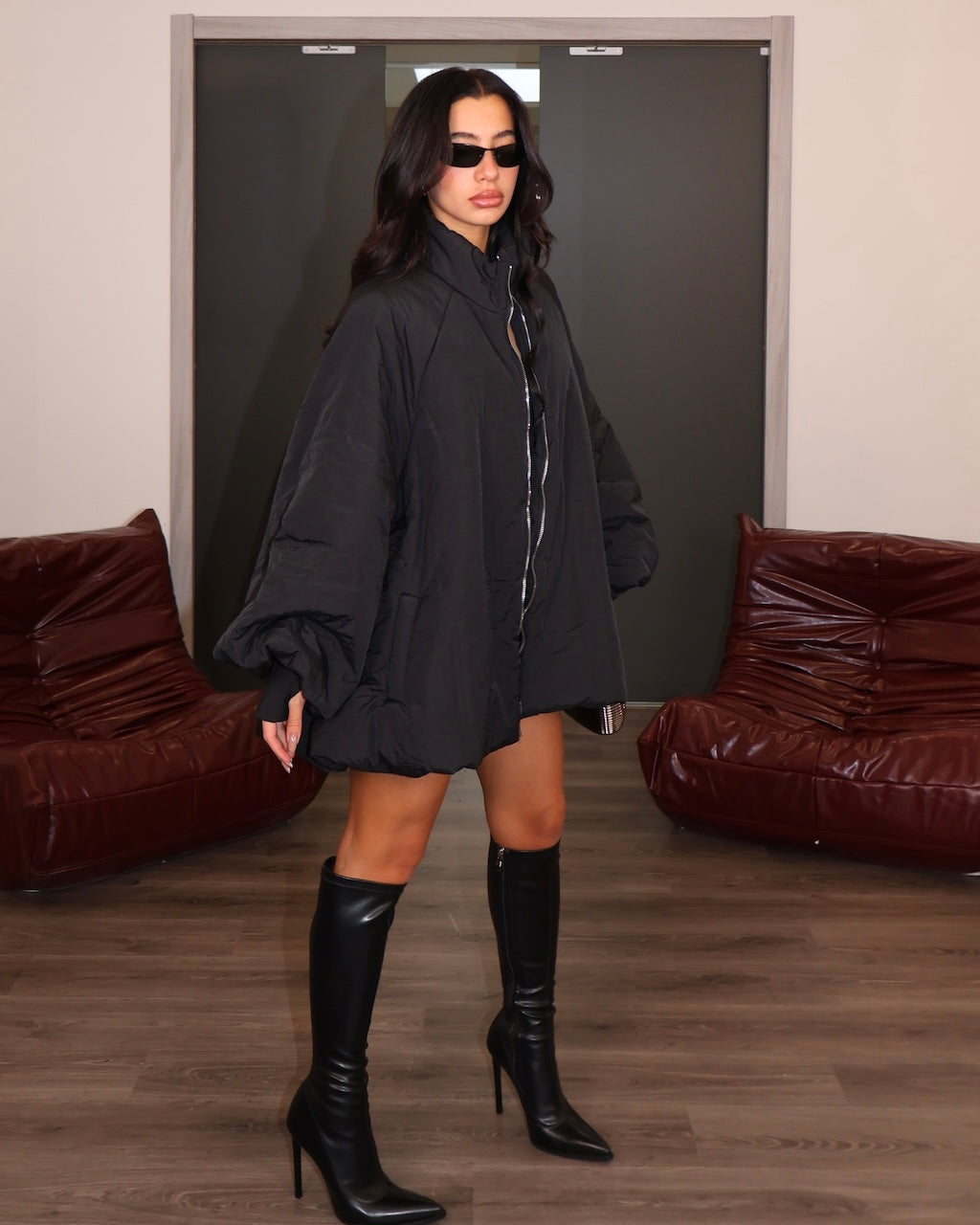 CAPPOTTO BLACK COLD NERO