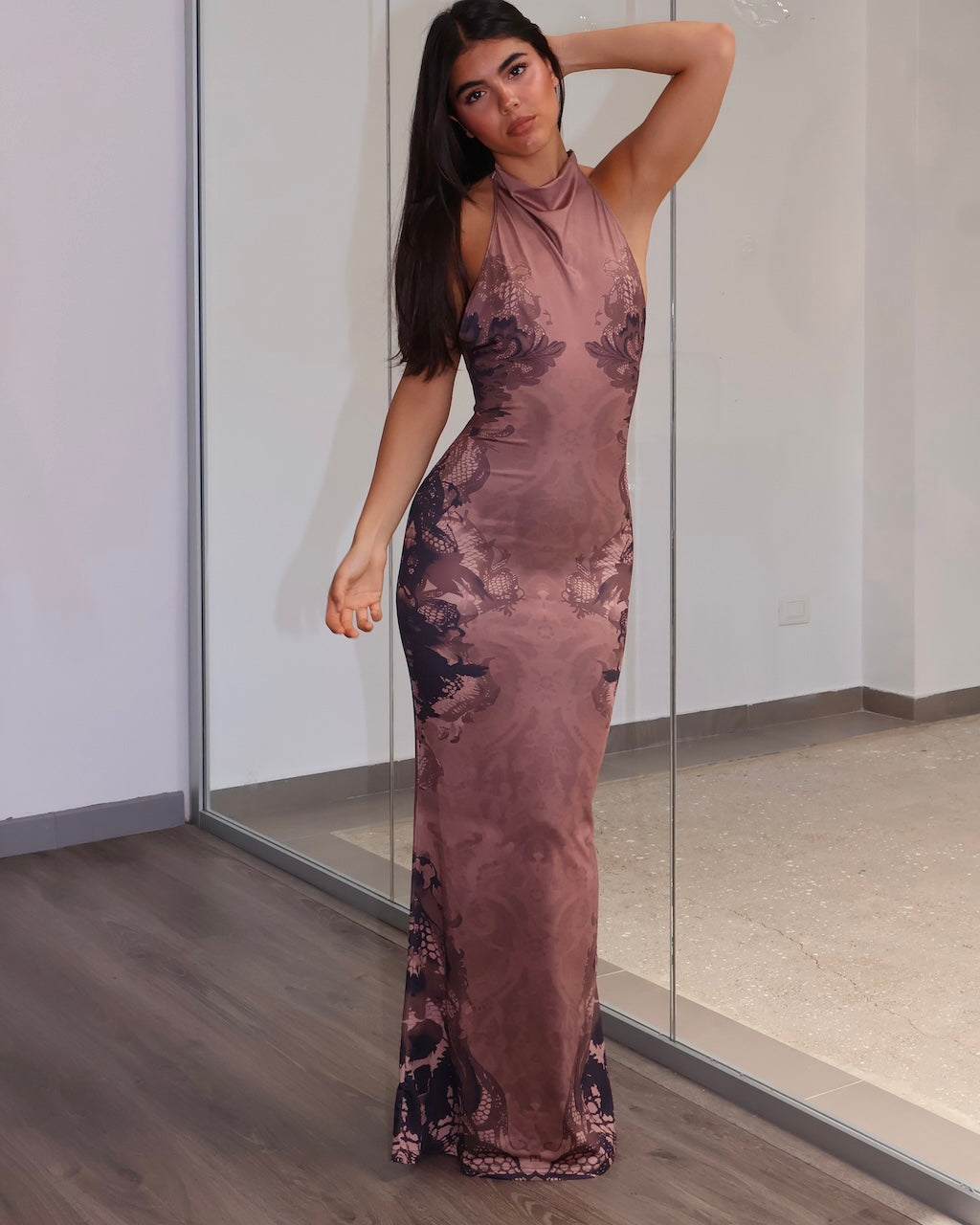 DRESS BROWN PITON