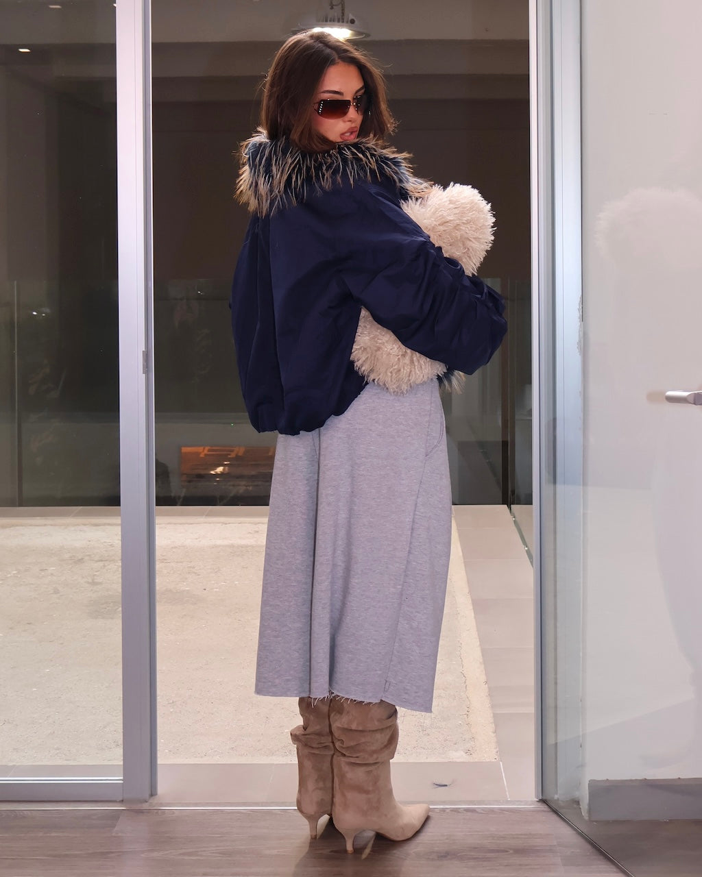 JACKET LIBRE