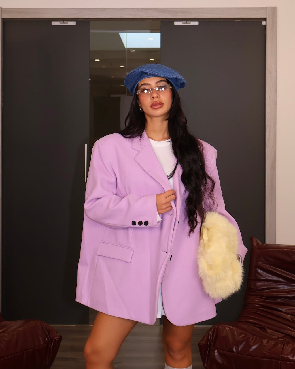 BLAZER LILAC