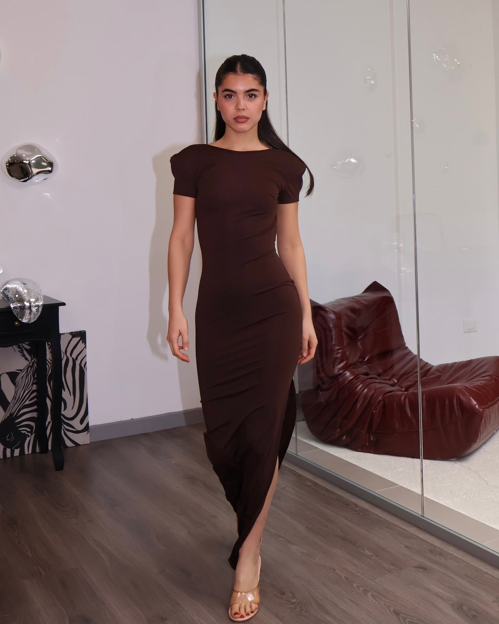 DRESS LOOK MY BACK