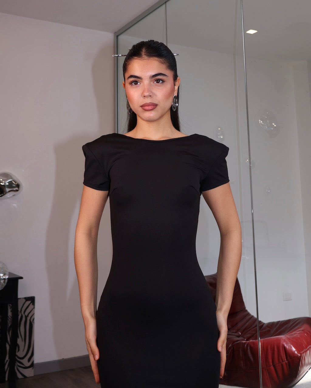 DRESS LOOK MY BACK