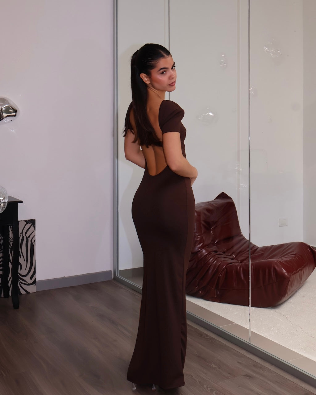 DRESS LOOK MY BACK