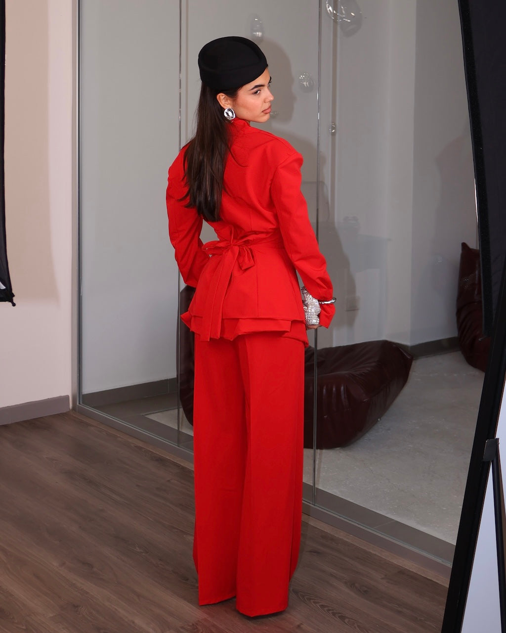 TAILLEUR BUSTINO ROSSO