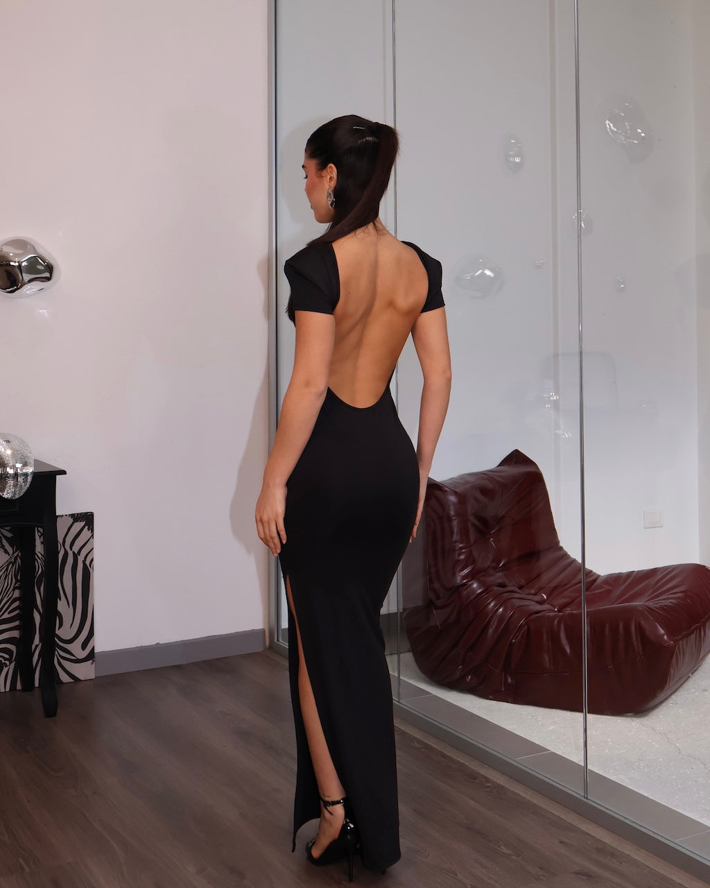 DRESS LOOK MY BACK