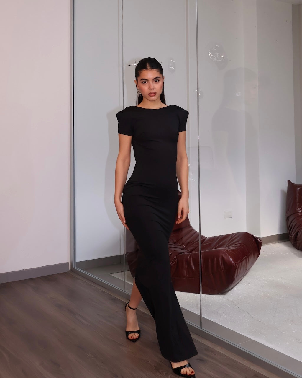 DRESS LOOK MY BACK