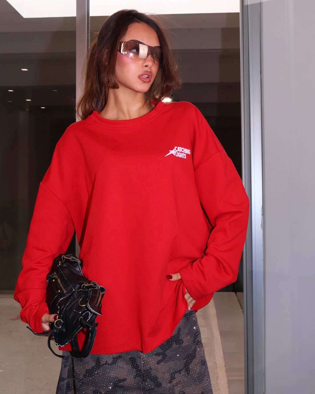 LONG HOODIE CATCH