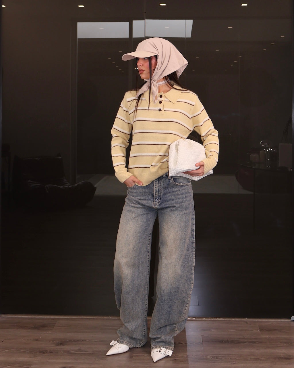 PULL FUORI STRADA GIALLO