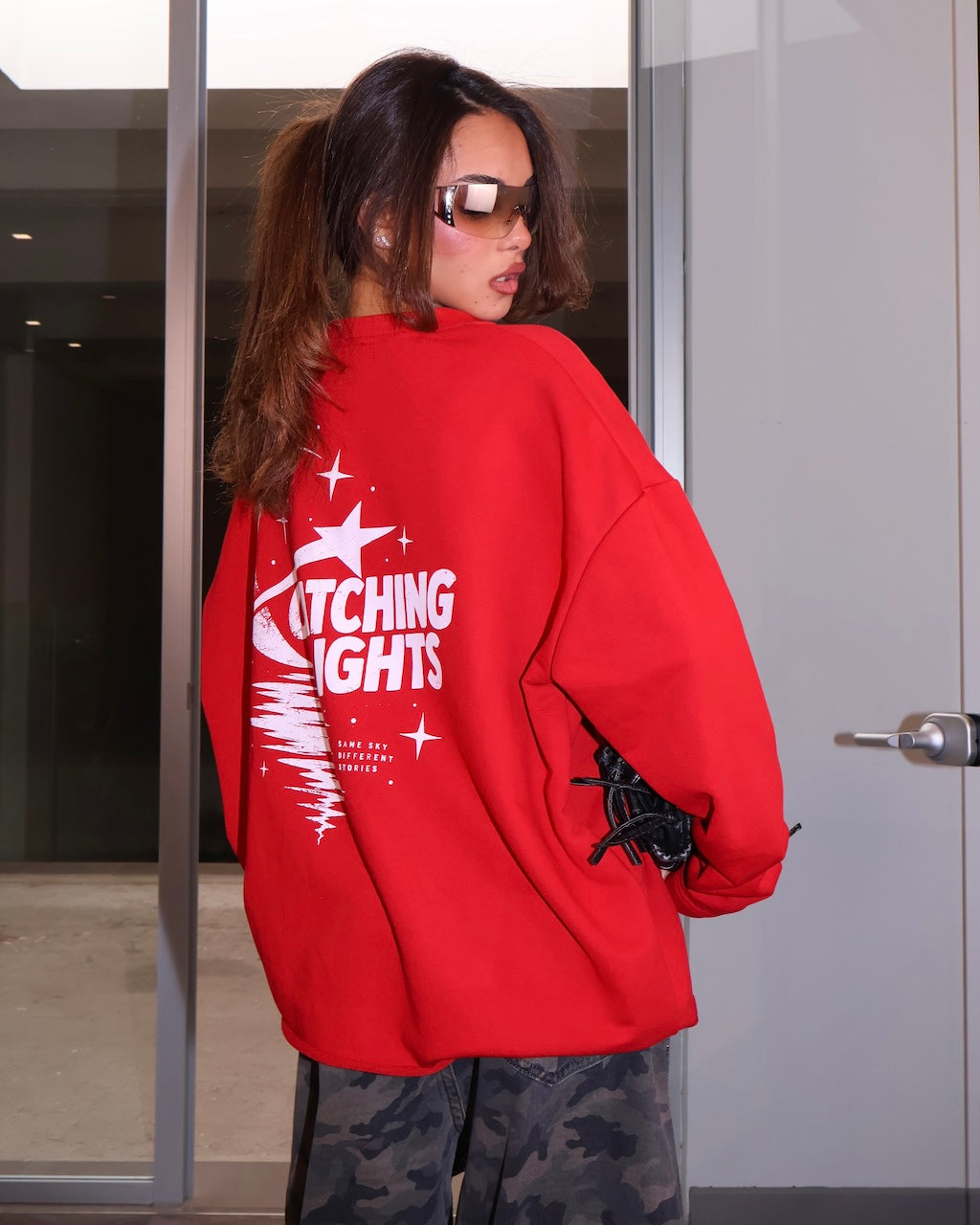 LONG HOODIE CATCH