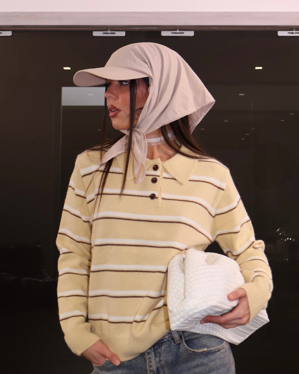 PULL FUORI STRADA GIALLO