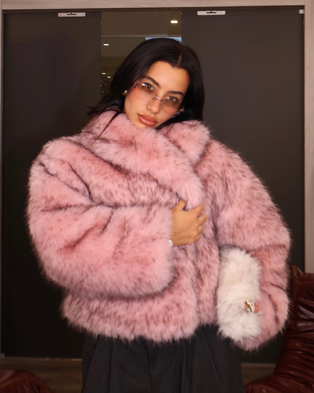 PELLICCIA PINKY LOVER