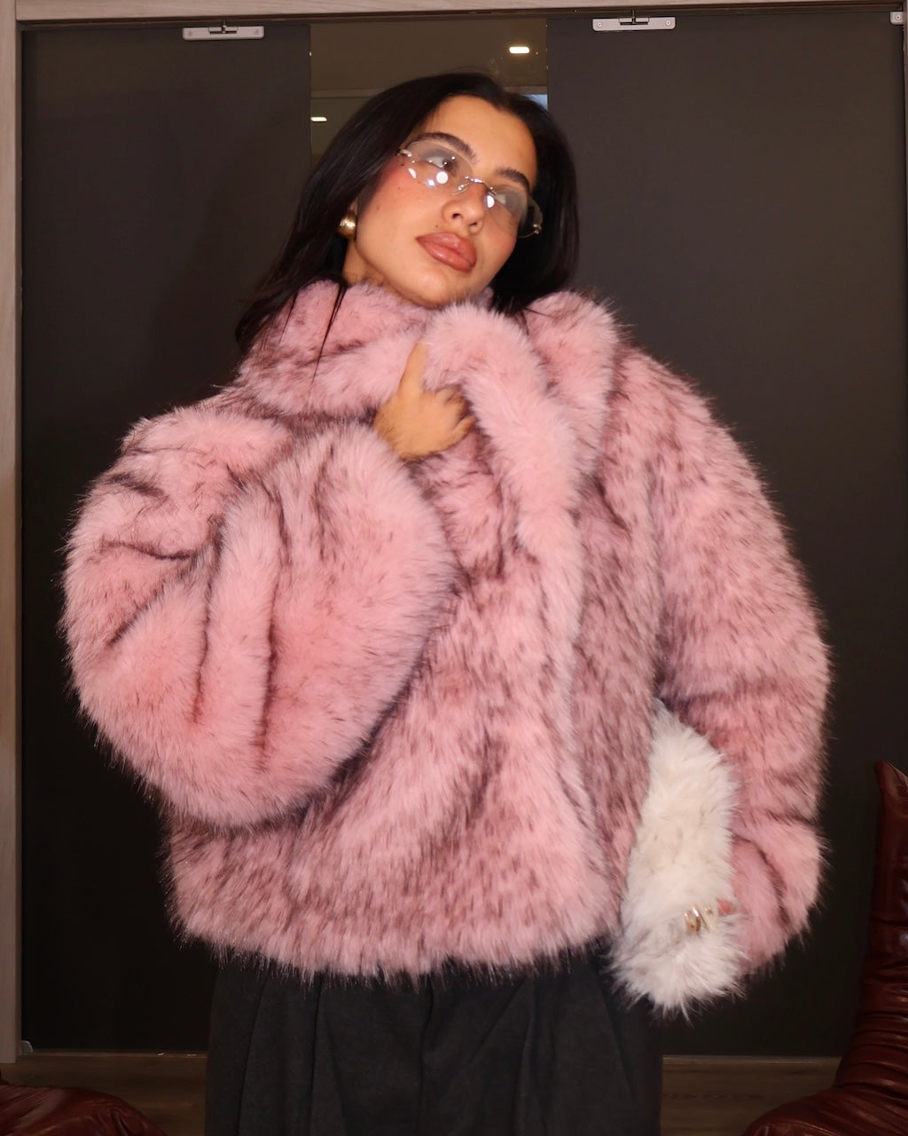 PELLICCIA PINKY LOVER