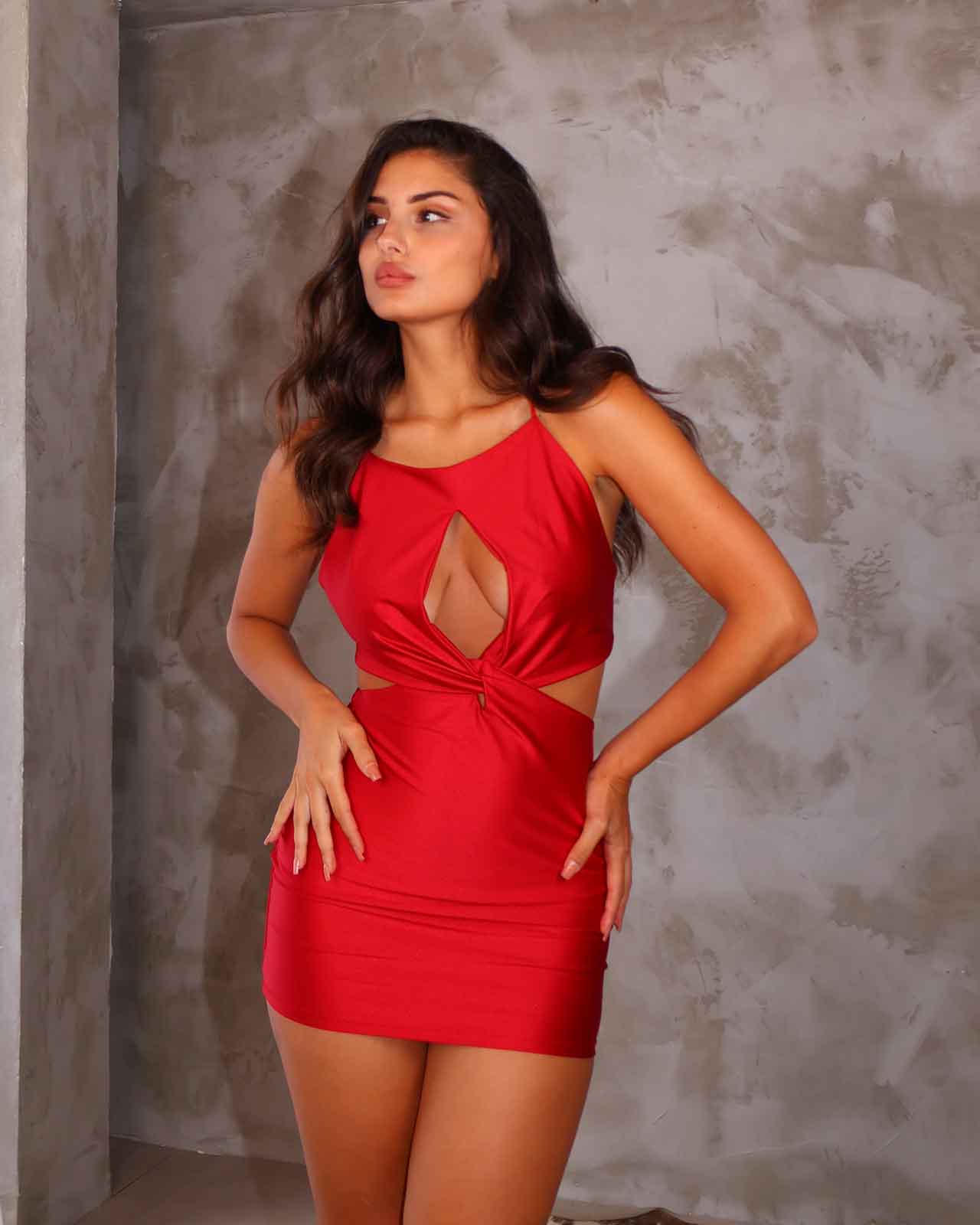 DRESS GANDY