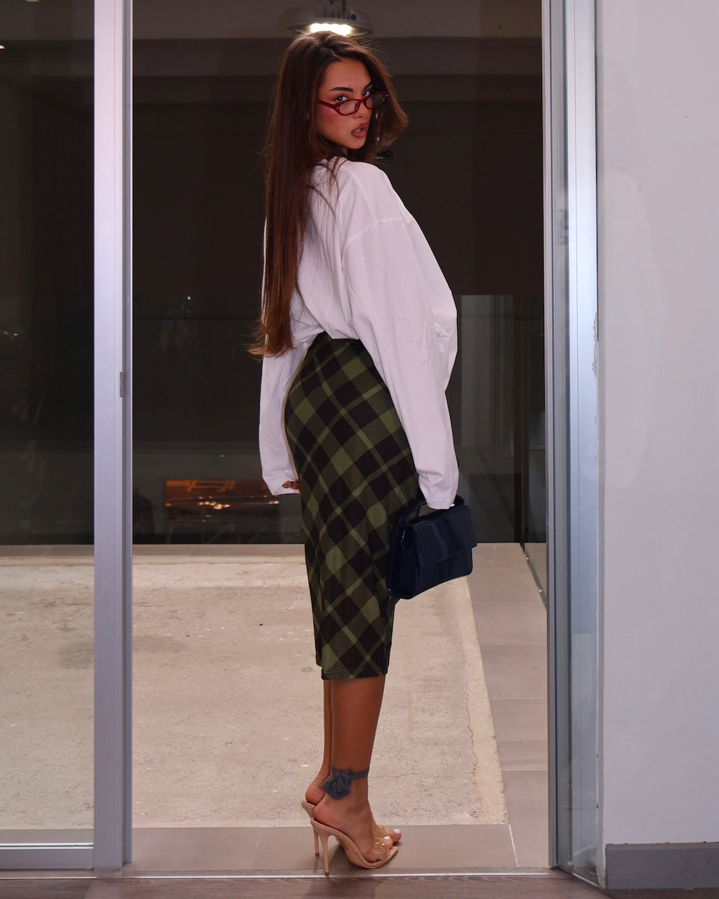 SKIRT TARTAN GALLES