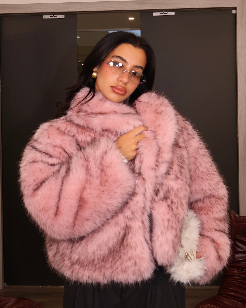 PELLICCIA PINKY LOVER