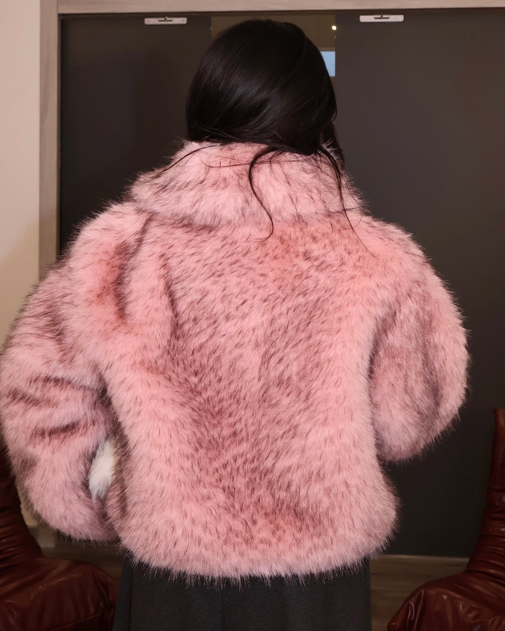 PELLICCIA PINKY LOVER