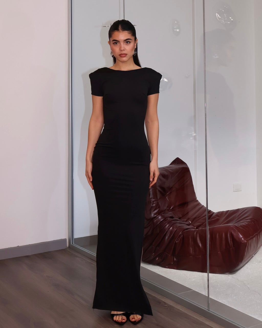 DRESS LOOK MY BACK