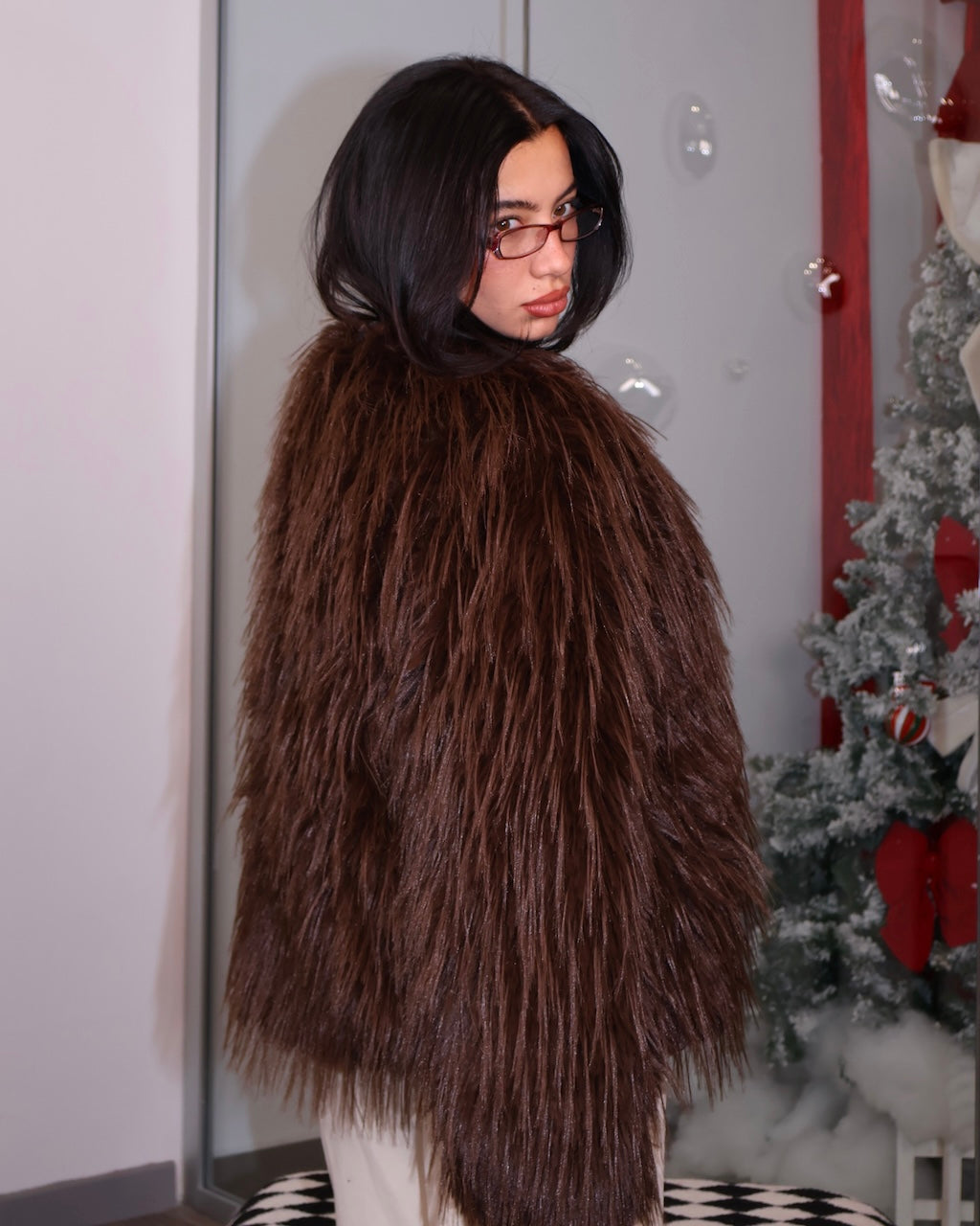 ECOFUR ECLISSI MARRONE