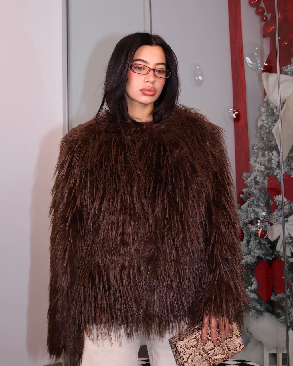 ECOFUR ECLISSI MARRONE