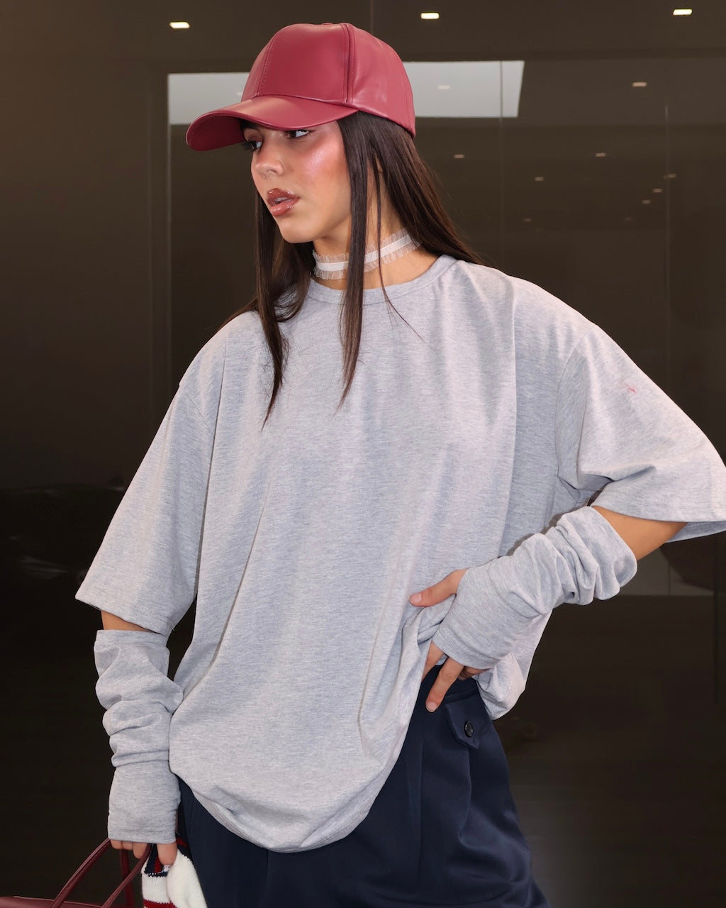 MAGLIA BASIC E MANICOTTI