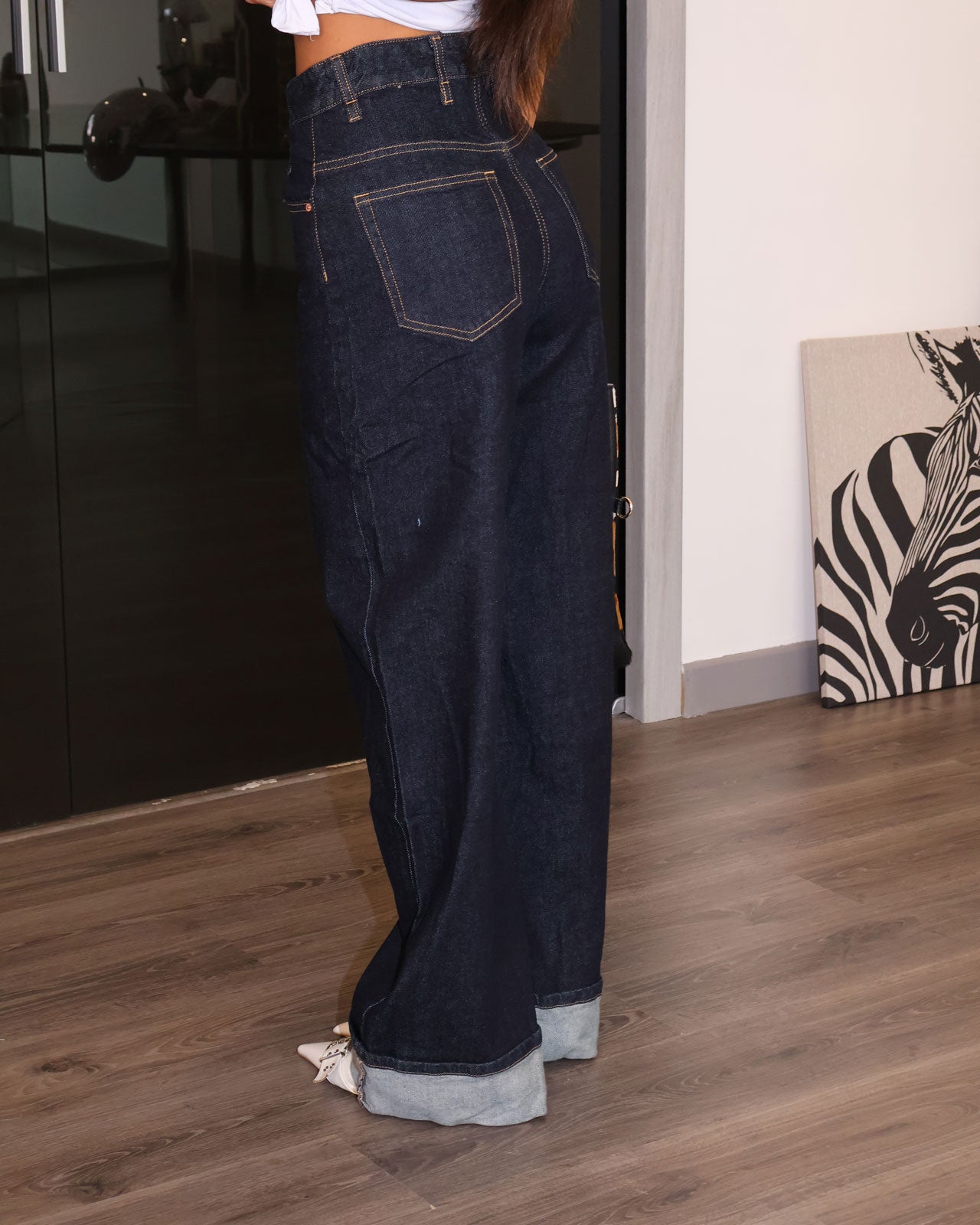 JEANS PIEGONE