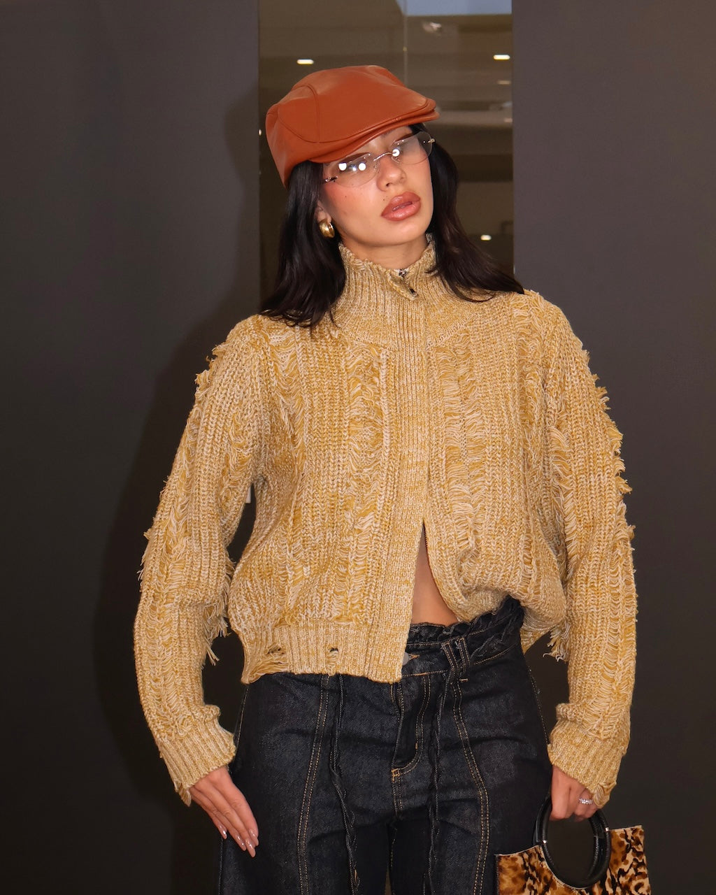 PULL AGO E FILO GIALLO