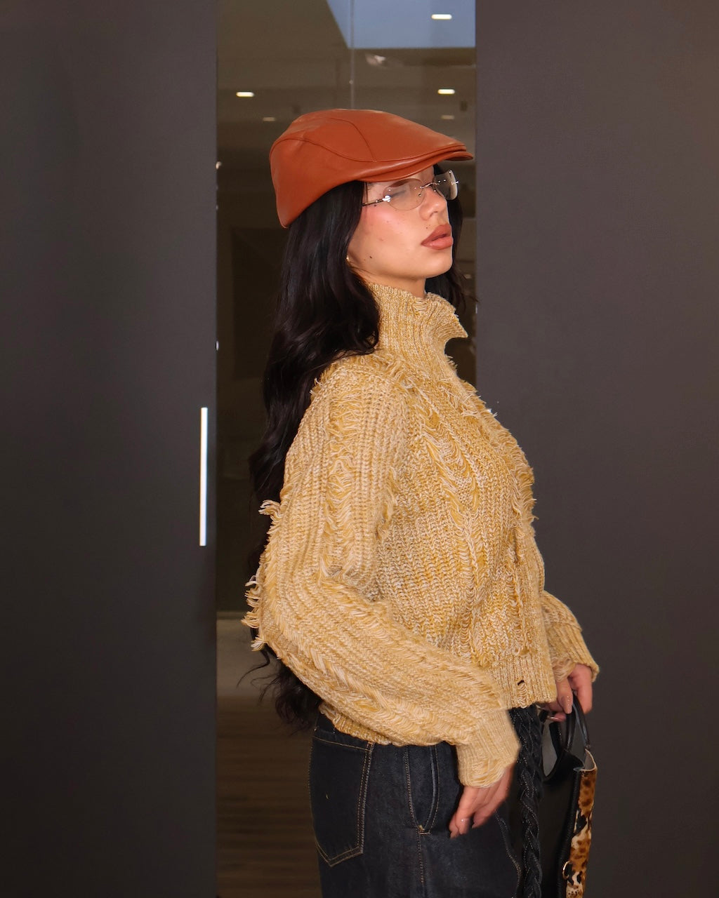 PULL AGO E FILO GIALLO